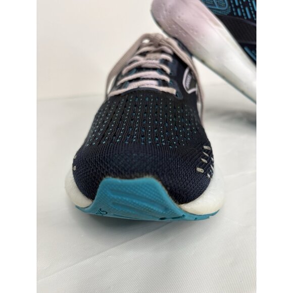 Brooks Glycerin 20 Women’s 8.5 B Medium Neutral Cushion Running Shoes Navy - Picture 4 of 16
